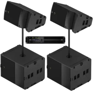 L-Acoustics A15 + KS21 set 1
