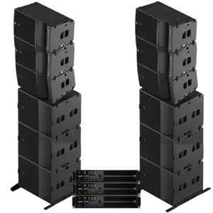 L-Acoustics A15 + KS21 set 3