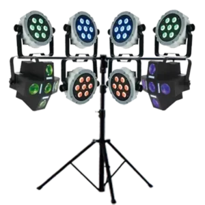 Lichtset groot huren