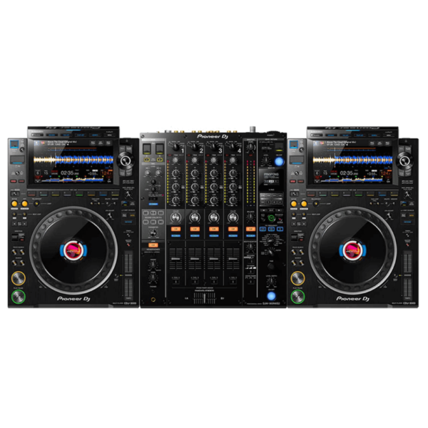 Pioneer CDJ3000 & DJM900NXS2